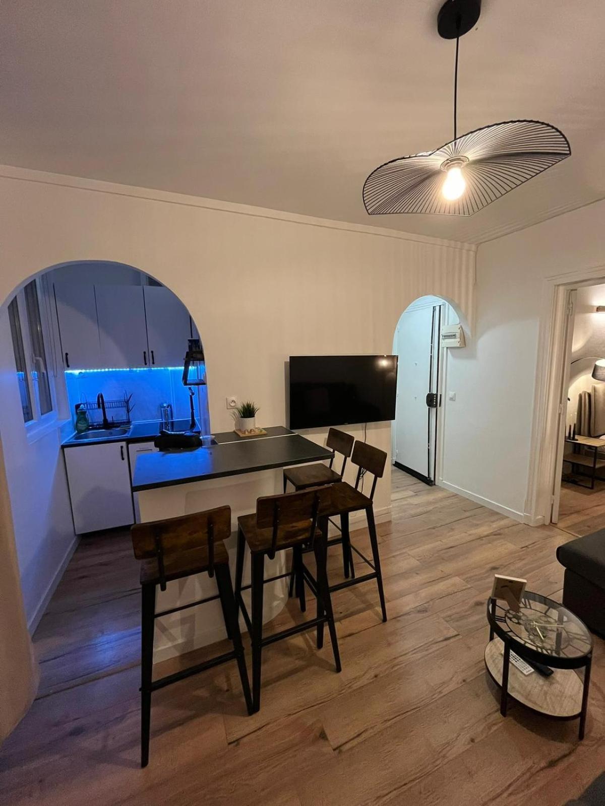 Charmant Appartement Proche Paris Et Stade De France ! Saint-Denis  Exterior foto